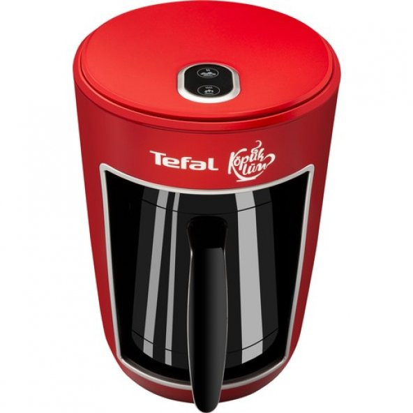 Tefal Cm8205 Köpüklüm Türk Kahve Makinesi Kırmızı - 9100034361 - 4