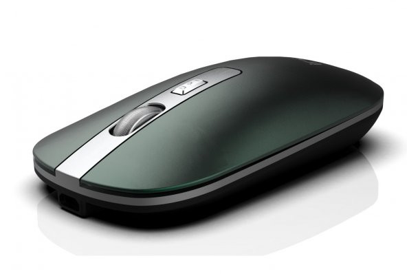 Inca IWM-531RY Bluetooth & Kablosuz Optik Metalik Yeşil Mouse - Resim 7