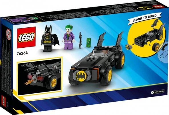 LEGO Super Heroes 76264 Batmobile Pursuit: Batman vs. The Joker - Resim 2