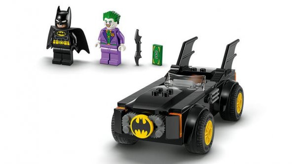 LEGO Super Heroes 76264 Batmobile Pursuit: Batman vs. The Joker - Resim 4
