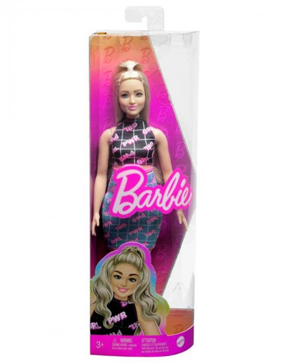Barbie Fashionistas Büyüleyici Parti Bebekleri HPF78