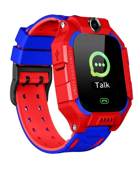Smart Kids Watch LBS Konumlu Akıllı Çocuk Takip Saati Sim Kartlı Arama, Kameralı - 2