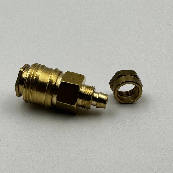 PNÖMATİK SARI OTOMATİK REKOR ( STOPER T26 SERİ JAK SOMUN SIKMALI GÖVDE 8X12 ) - 6