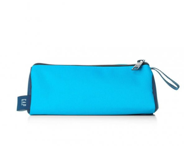 GAP Orijinal Kalem Çantası Tek Bölme Mavi - 2