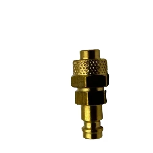 Pnömatik Sarı Stoper Otomatik Rekor Somun Sıkmalı Uç T21 - 8x10 - Resim 2