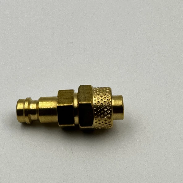 Pnömatik Sarı Stoper Otomatik Rekor Somun Sıkmalı Uç T21 - 8x10 - Resim 6