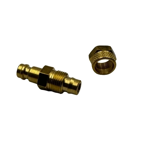 Pnömatik Sarı Stoper Otomatik Rekor Somun Sıkmalı Uç T21 - 8x10 - Resim 3