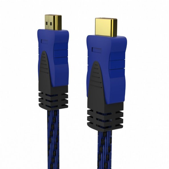 Inca HDMI to HDMI 1.8MT Altın Uçlu Kablo (Blister+Askılı) IHH-01 - 2