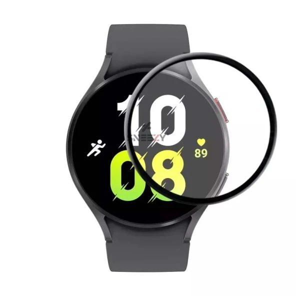 Sneezy Samsung Galaxy Watch 6 44mm Uyumlu Polymer Nano 0.5 mm Watch Ekran Koruyucu