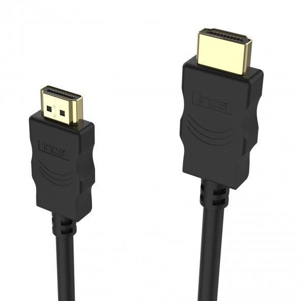 Inca IHS-08 1.8 Metre Altın Uçlu 4K Ultra HD 3D HDMI Kablo - 2