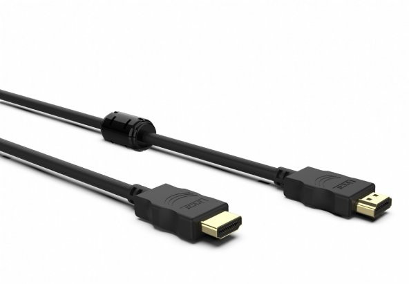 Inca IHS-08 1.8 Metre Altın Uçlu 4K Ultra HD 3D HDMI Kablo - 3