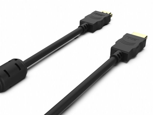 Inca IHS-08 1.8 Metre Altın Uçlu 4K Ultra HD 3D HDMI Kablo - 5