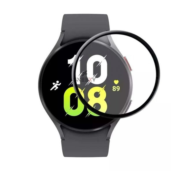 Sneezy Samsung Galaxy Watch 6 40mm Uyumlu Polymer Nano 0.5 mm Watch Ekran Koruyucu