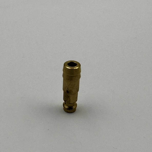 Pnömatik Sarı Stoper Otomatik Rekor Hortum Uç T21 - 10mm - 5