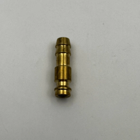 Pnömatik Sarı Stoper Otomatik Rekor Hortum Uç T21 - 8mm - 3