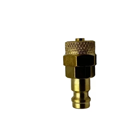 Pnömatik Sarı Stoper Otomatik Rekor Somun Sıkmalı Uç T21 - 4x6 - Resim 2