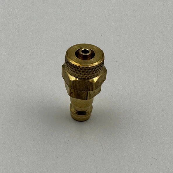 Pnömatik Sarı Stoper Otomatik Rekor Somun Sıkmalı Uç T21 - 4x6 - Resim 5