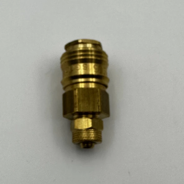 Pnömatik Sarı Stoper Otomatik Rekor Somun Sıkmalı Gövde T26 - 6x8 - 3