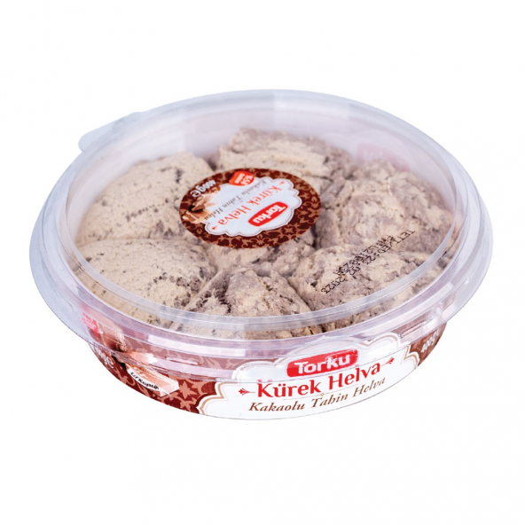 Torku Kürek Helva 400 g. - Kakaolu Tahin Helvası - 1