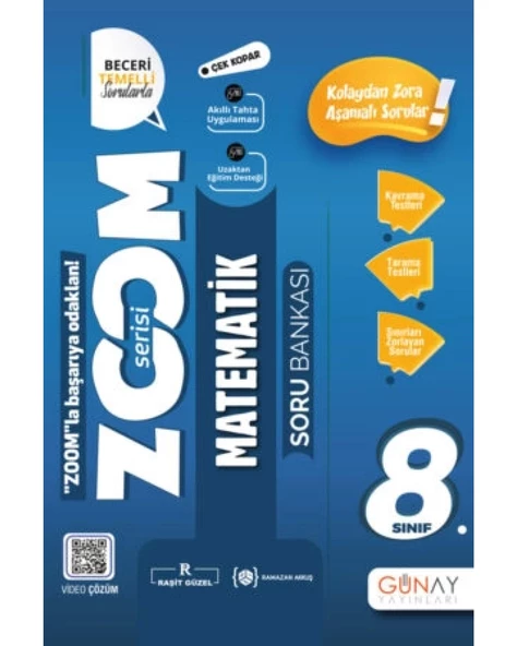 ZOOM LGS 8. Sınıf Matematik Soru Bankası