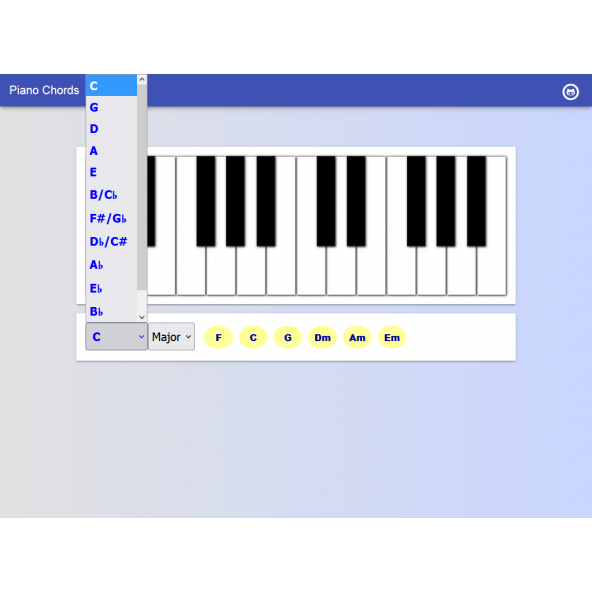 Piyano Akorları - 2