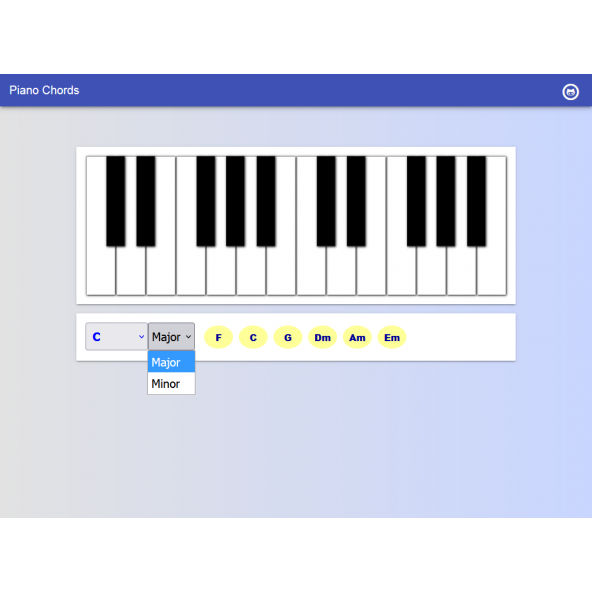 Piyano Akorları - 3
