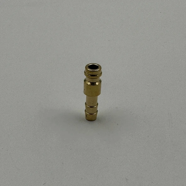 Pnömatik Sarı Stoper Otomatik Rekor Hortum Uç T21 - 6mm - Resim 5