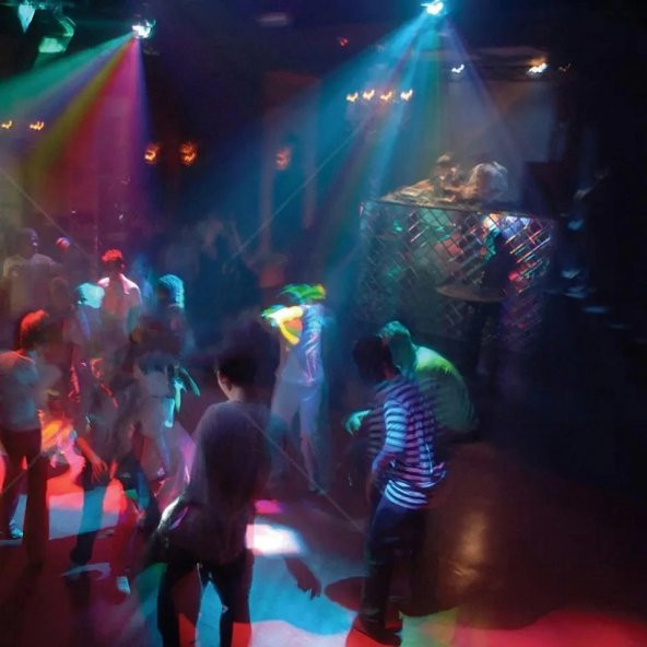 Işıklı DiskoTopu Şarjlı Bluetooth HoparlörTavan IşıkYansıtma - 4