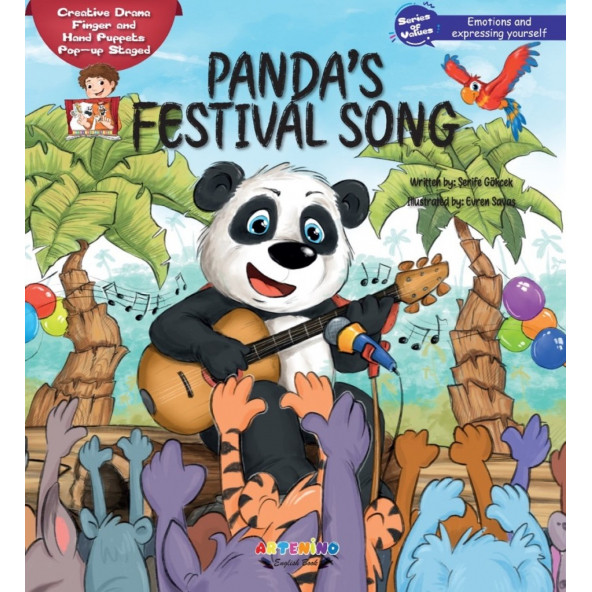 PANDA S FESTIVAL SONG  Şerife GÖKCEK ürün görseli