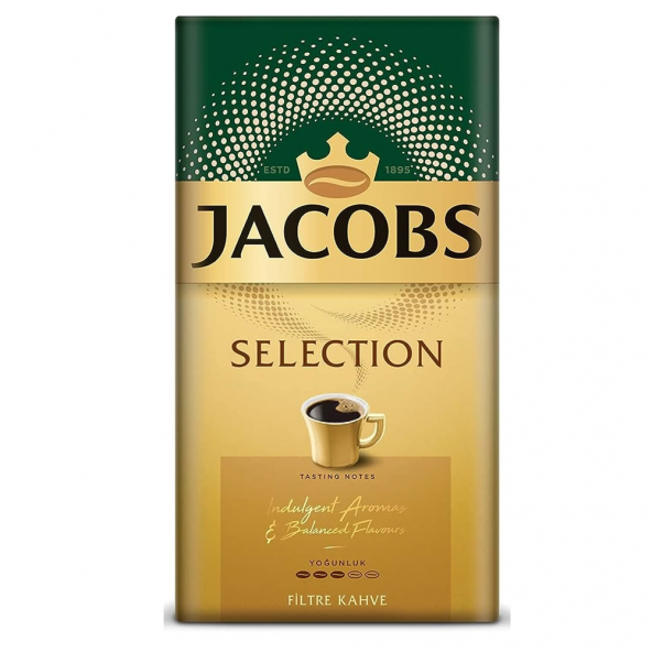 Jacobs Selection Filtre Kahve 250 g.