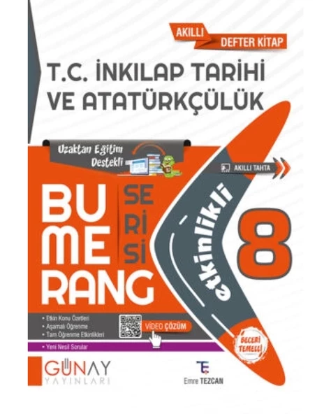 BUMERANG LGS 8. Sınıf Etkinlikli İnkılap Tarihi