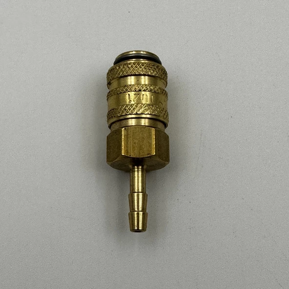 Pnömatik Sarı Stoper Otomatik Rekor Hortum Gövde T21 - 4mm - 6