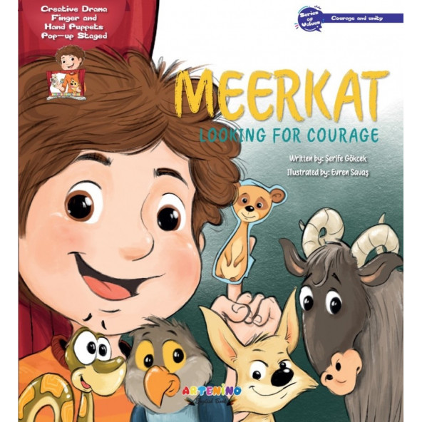 MEERKAT LOOKING FOR COURAGE