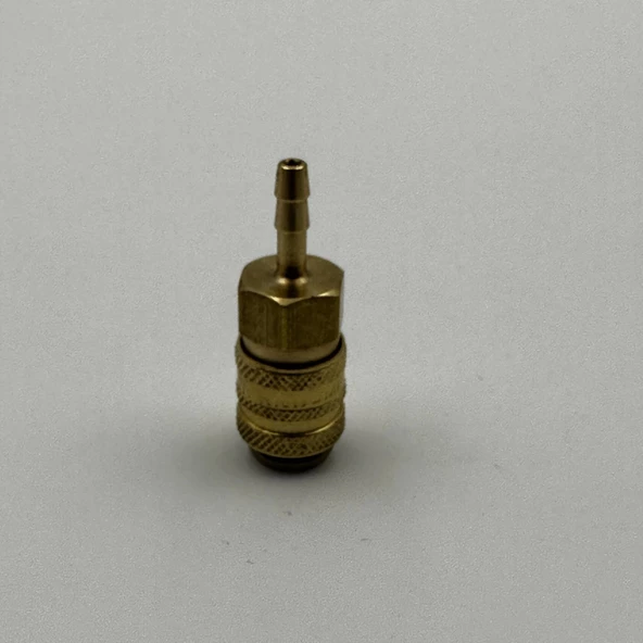 Pnömatik Sarı Stoper Otomatik Rekor Hortum Gövde T21 - 4mm - 4