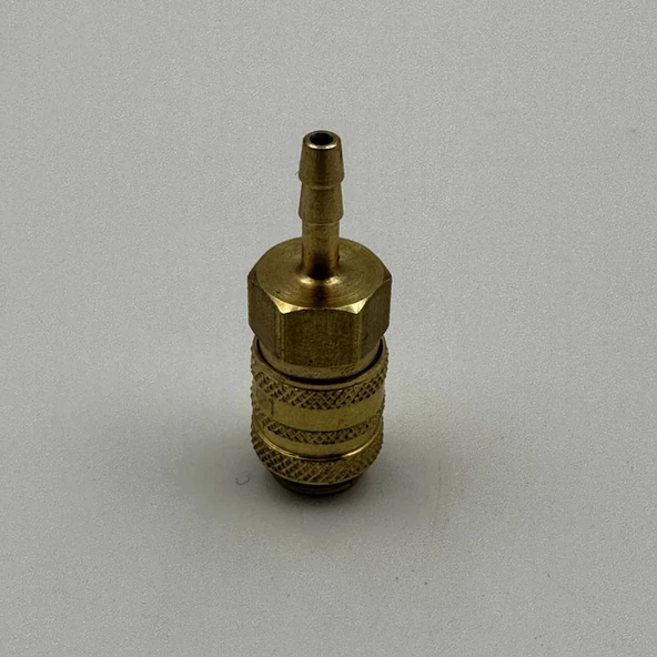 Pnömatik Sarı Stoper Otomatik Rekor Hortum Gövde T21 - 4mm - 7