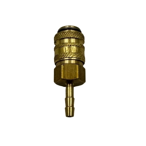Pnömatik Sarı Stoper Otomatik Rekor Hortum Gövde T21 - 4mm - 2
