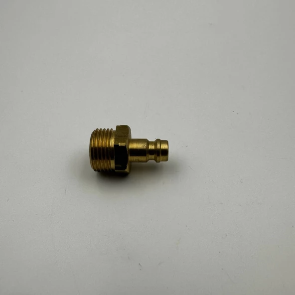 Pnömatik Sarı Stoper Otomatik Rekor Erkek Uç T21 - 3/8 - 6