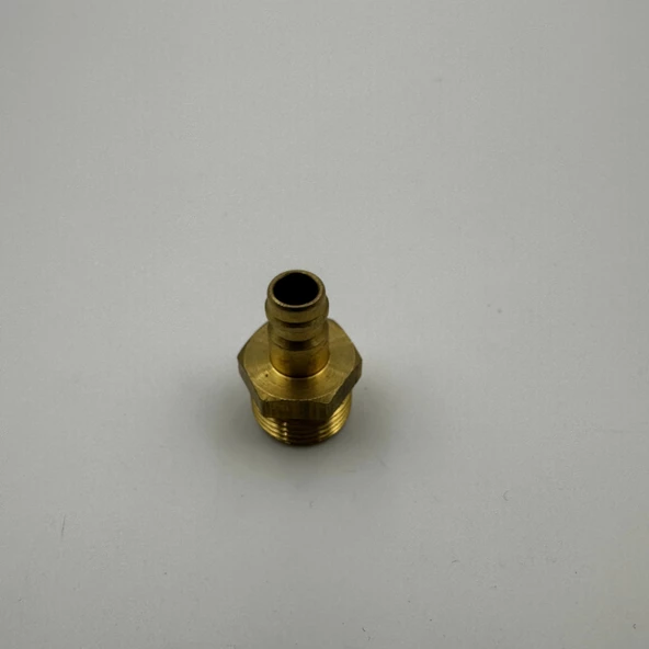 Pnömatik Sarı Stoper Otomatik Rekor Erkek Uç T21 - 3/8 - 4