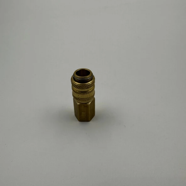 Pnömatik Sarı Stoper Otomatik Rekor Dişi Gövde T21 - 1/8 - Resim 7