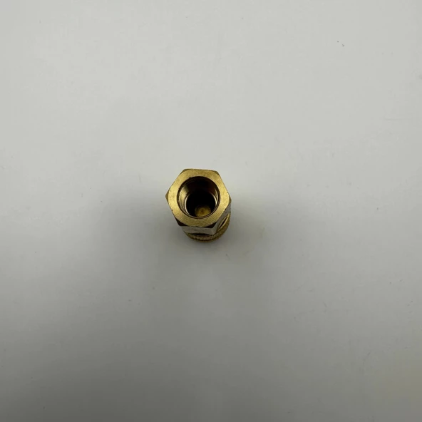 Pnömatik Sarı Stoper Otomatik Rekor Dişi Gövde T21 - 1/8 - Resim 4