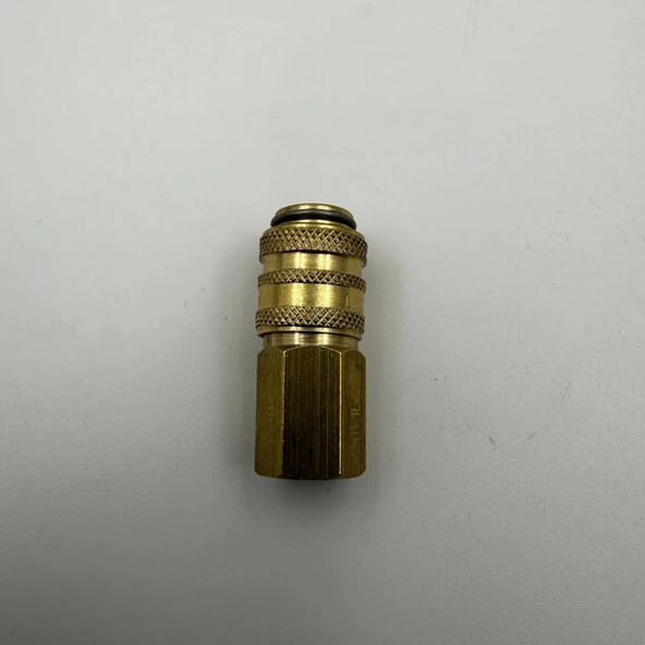 Pnömatik Sarı Stoper Otomatik Rekor Dişi Gövde T21 - 1/8 - Resim 6