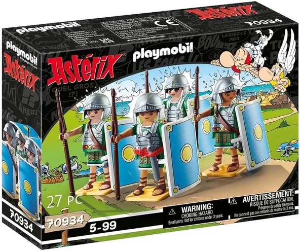 Playmobıl Asterix 70934 Roman Troop