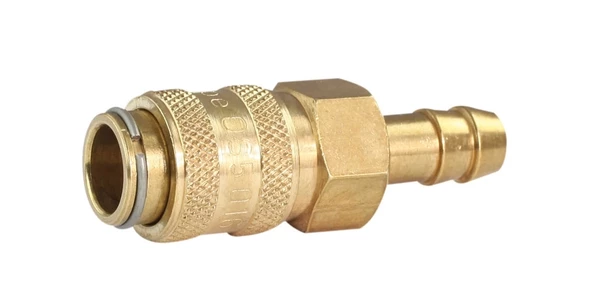 PNÖMATİK SARI OTOMATİK REKOR ( STOPER T21 SERİ JAK 10 MM HORTUM GÖVDE )