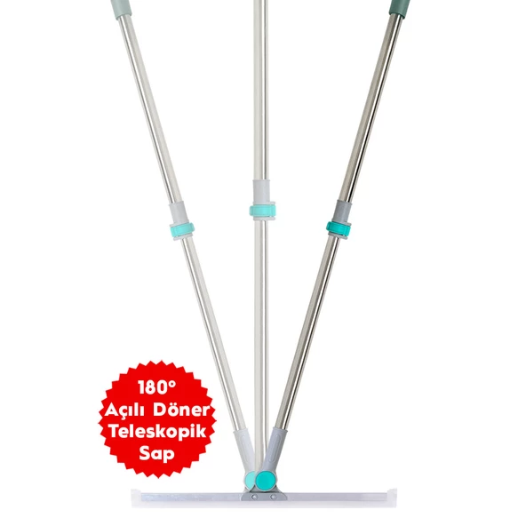 SMARTER YER SİLECEĞİ 50 CM ÇEK ÇEK ÇEKPAS CAM SİLECEĞİ - 2