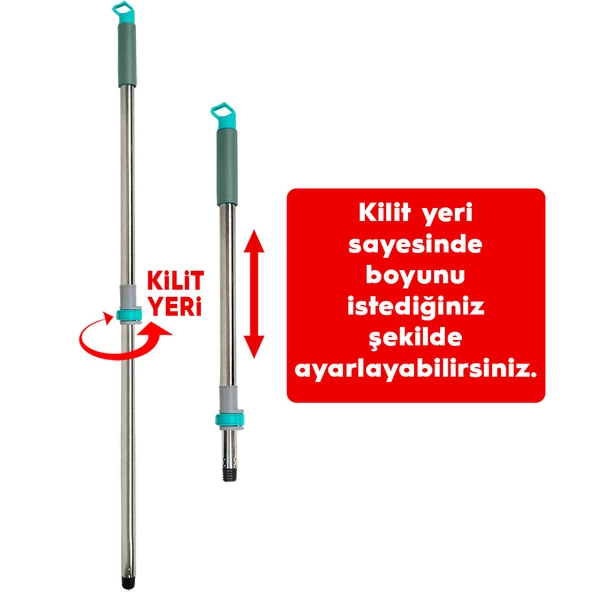 SMARTER YER SİLECEĞİ 50 CM ÇEK ÇEK ÇEKPAS CAM SİLECEĞİ - 3