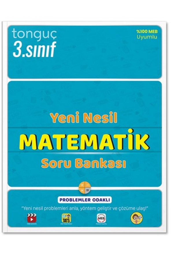 3. Sınıf Yeni Nesil Matematik Soru Bankası - Tonguç Yayınları
