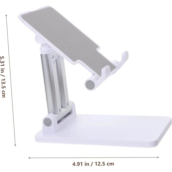 MEKs'ten Masaüstü Telefon Standı Yüksekliği ve Bakış Açısı Ayarlanabilir Telefon Tutucu ve Tablet Standı ÇB - 3