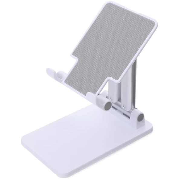 MEKs'ten Masaüstü Telefon Standı Yüksekliği ve Bakış Açısı Ayarlanabilir Telefon Tutucu ve Tablet Standı ÇB - 8