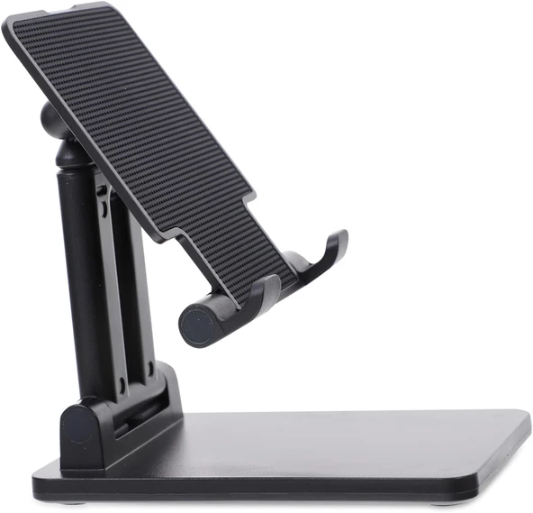 MEKs'ten Masaüstü Telefon Standı Yüksekliği ve Bakış Açısı Ayarlanabilir Telefon Tutucu ve Tablet Standı ÇB - 7