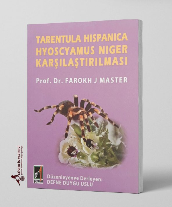 Tarentula Hispanica & Hyoscyamus Niger Karşılaştırması